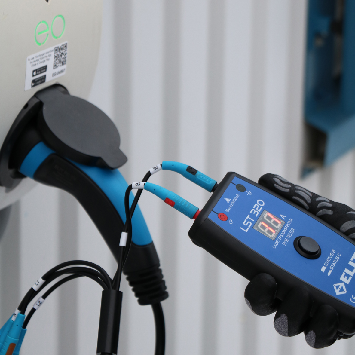 ELIT LST 320 – En effektiv og enkel ladestasjonstester